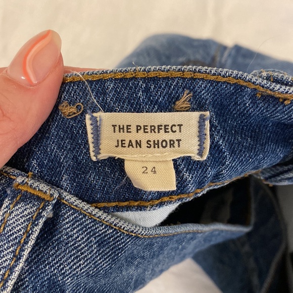 Madewell The Perfect Jean Short - Picture 3 of 4